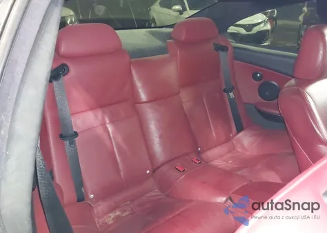 2006 BMW M6 z USA, uszkodzony, nr VIN WBSEH93406B797325